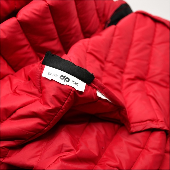 ATELIER NOIR by RUDSAK Cortina Puffer Down-Filled Coat in Red Size S - Picture 12 of 16